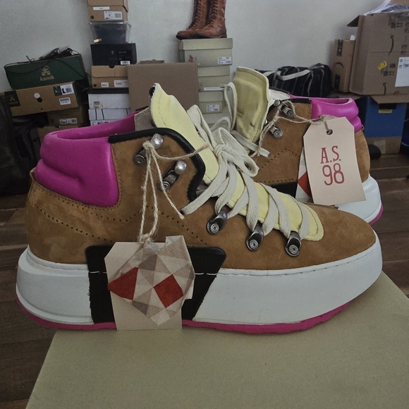 A.S.98 Hannah Sneaker Size 39 - Picture 7 of 12